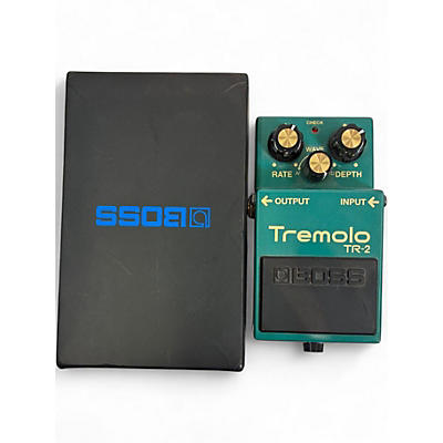 Used BOSS TR2 Tremolo Effect Pedal