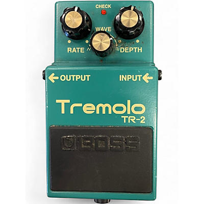 Used BOSS TR2 Tremolo Effect Pedal