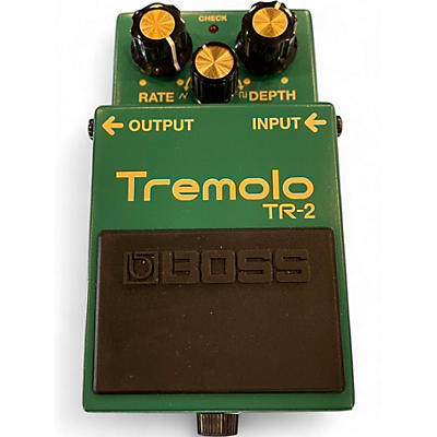 Used BOSS TR2 Tremolo Effect Pedal