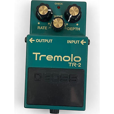 Used BOSS TR2 Tremolo Effect Pedal