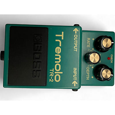 Used BOSS TR2 Tremolo Effect Pedal