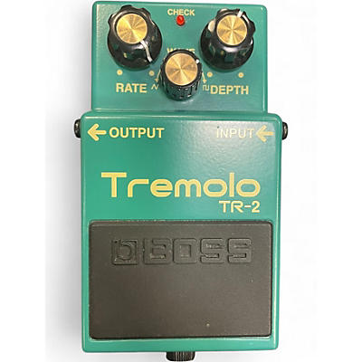 Used BOSS TR2 Tremolo Effect Pedal