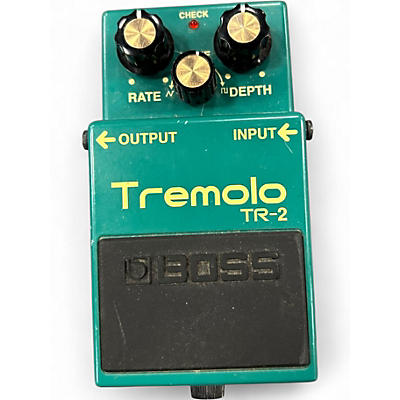 Used BOSS TR2 Tremolo Effect Pedal