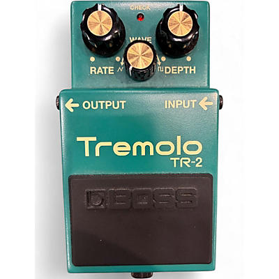 Used BOSS TR2 Tremolo Effect Pedal