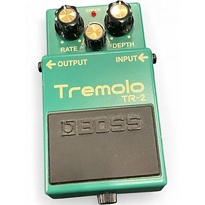 Used BOSS TR2 Tremolo Effect Pedal