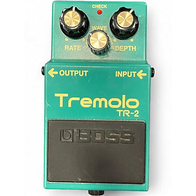 Used BOSS TR2 Tremolo Effect Pedal