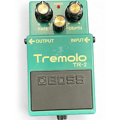 Used BOSS TR2 Tremolo Effect Pedal