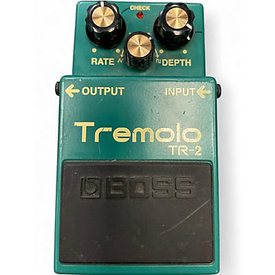 Used BOSS TR2 Tremolo Effect Pedal