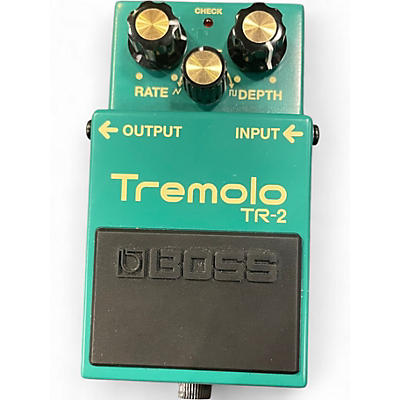 Used BOSS TR2 Tremolo Effect Pedal