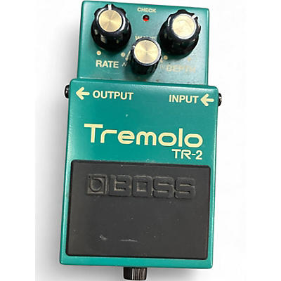 Used BOSS TR2 Tremolo Effect Pedal