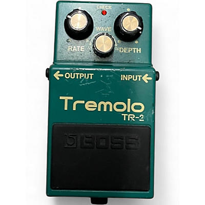 Used BOSS TR2 Tremolo Effect Pedal