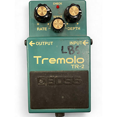 Used BOSS TR2 Tremolo Effect Pedal