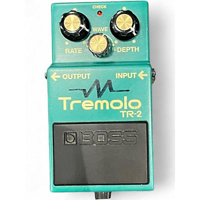 Used BOSS TR2 Tremolo Effect Pedal