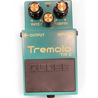 Used BOSS TR2 Tremolo Effect Pedal