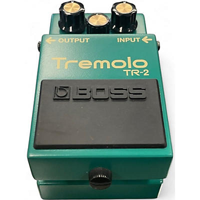 Used BOSS TR2 Tremolo Effect Pedal