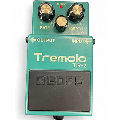 Used BOSS TR2 Tremolo Effect Pedal