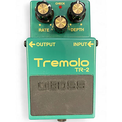 Used BOSS TR2 Tremolo Effect Pedal