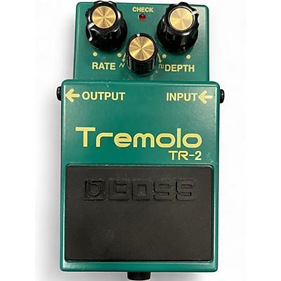 Used BOSS TR2 Tremolo Effect Pedal