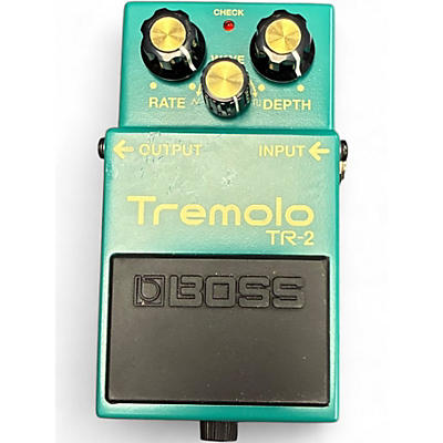 Used BOSS TR2 Tremolo Effect Pedal
