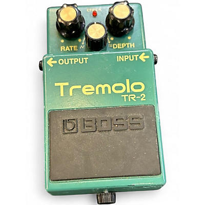 Used BOSS TR2 Tremolo Effect Pedal