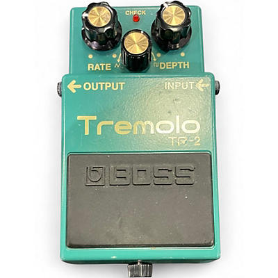 Used BOSS TR2 Tremolo Effect Pedal