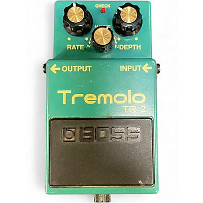 Used BOSS TR2 Tremolo Effect Pedal