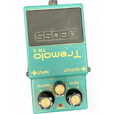 Used BOSS TR2 Tremolo Effect Pedal