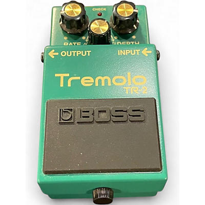 Used BOSS TR2 Tremolo Effect Pedal
