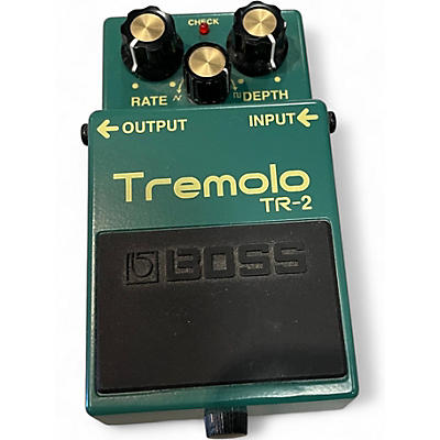 Used BOSS TR2 Tremolo Effect Pedal