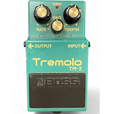 Used BOSS TR2 Tremolo Effect Pedal