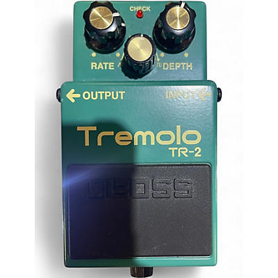 Used BOSS TR2 Tremolo Effect Pedal