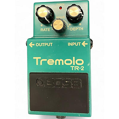 Used BOSS TR2 Tremolo Effect Pedal