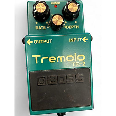 Used BOSS TR2 Tremolo Effect Pedal