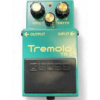 Used BOSS TR2 Tremolo Effect Pedal