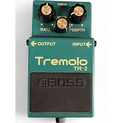 Used BOSS TR2 Tremolo Effect Pedal