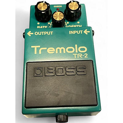 Used BOSS TR2 Tremolo Effect Pedal