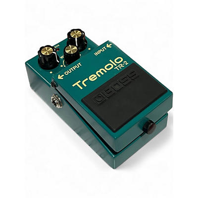 Used BOSS TR2 Tremolo Effect Pedal