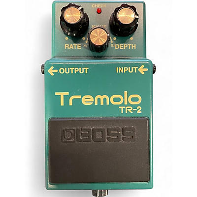 Used BOSS TR2 Tremolo Effect Pedal