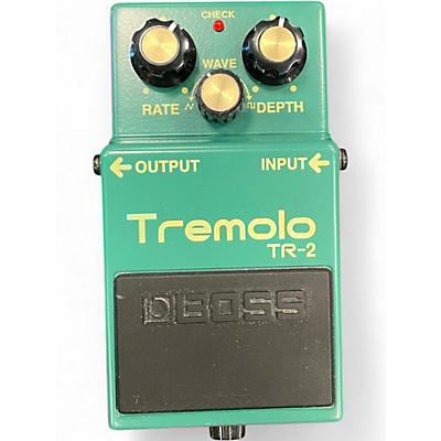 Used BOSS TR2 Tremolo Effect Pedal