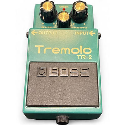 Used BOSS TR2 Tremolo Effect Pedal