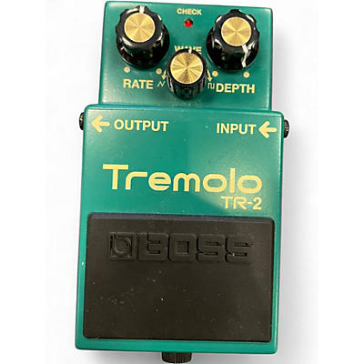 Used BOSS TR2 Tremolo Effect Pedal