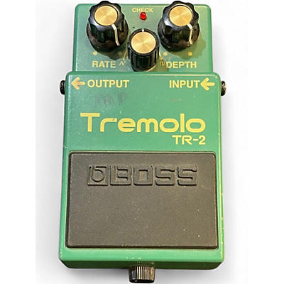 Used BOSS TR2 Tremolo Effect Pedal