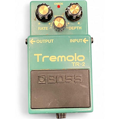 Used BOSS TR2 Tremolo Effect Pedal