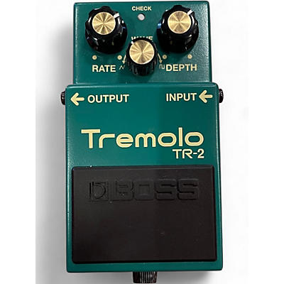 Used BOSS TR2 Tremolo Effect Pedal