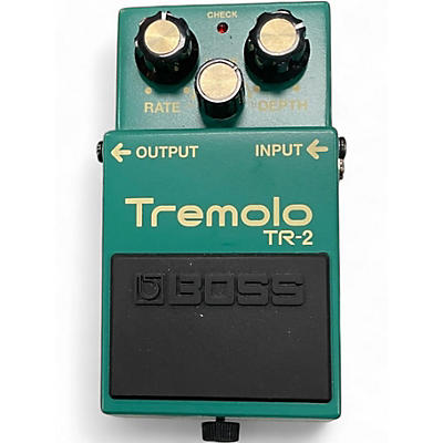 Used BOSS TR2 Tremolo Effect Pedal