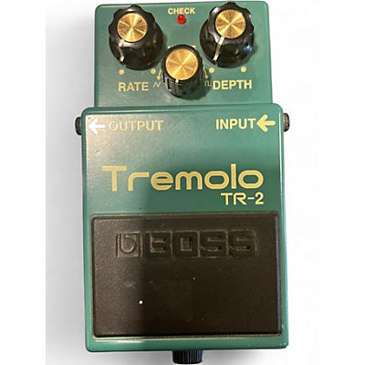 Used BOSS TR2 Tremolo Effect Pedal