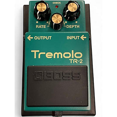 Used BOSS TR2 Tremolo Effect Pedal