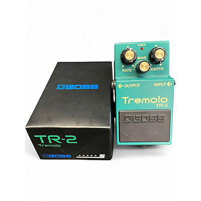 Used BOSS TR2 Tremolo Effect Pedal