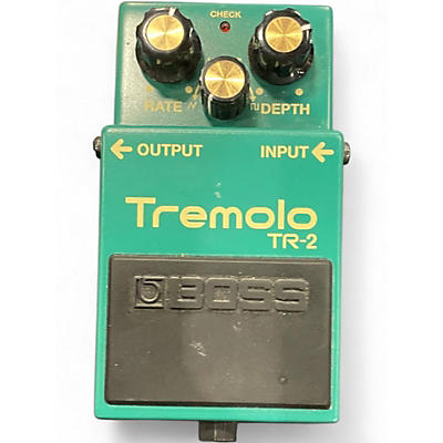Used BOSS TR2 Tremolo Effect Pedal