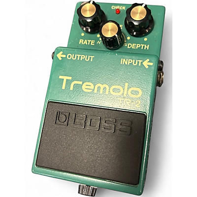 Used BOSS TR2 Tremolo Effect Pedal